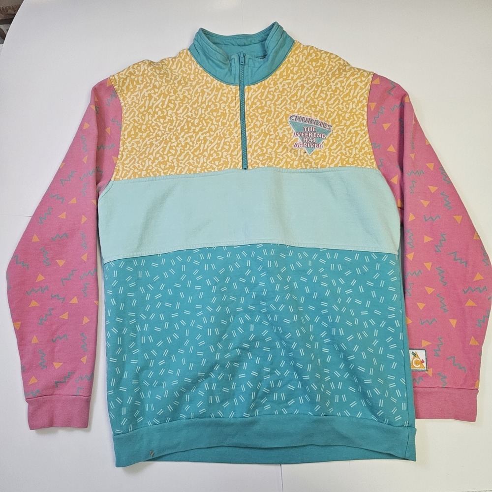 Totally Rad 90's Sweatshirt Saved By The Bell Style By Chubbies